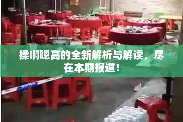 揉啊嗯高的全新解析与解读，尽在本期报道！
