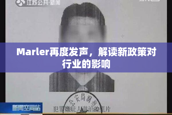 Marler再度发声，解读新政策对行业的影响