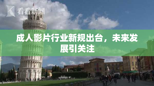 成人影片行业新规出台，未来发展引关注