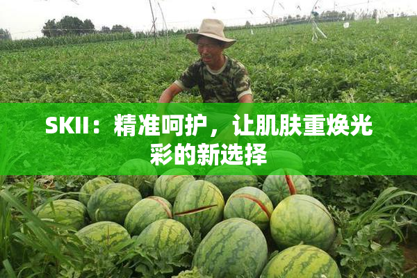 SKII：精准呵护，让肌肤重焕光彩的新选择
