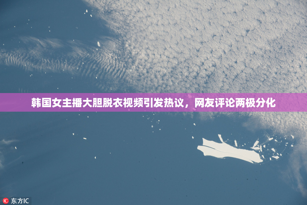 韩国女主播大胆脱衣视频引发热议，网友评论两极分化