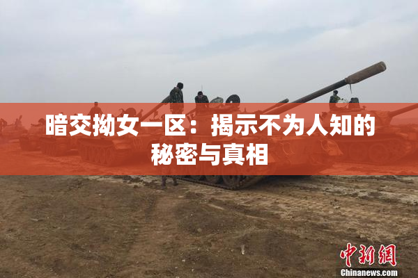 暗交拗女一区：揭示不为人知的秘密与真相