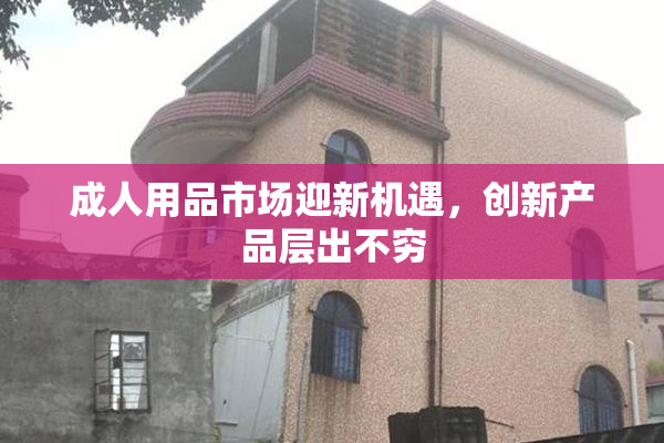 成人用品市场迎新机遇，创新产品层出不穷