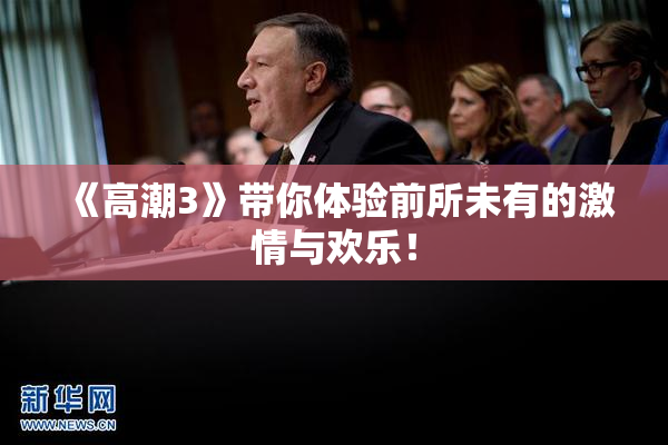 《高潮3》带你体验前所未有的激情与欢乐！
