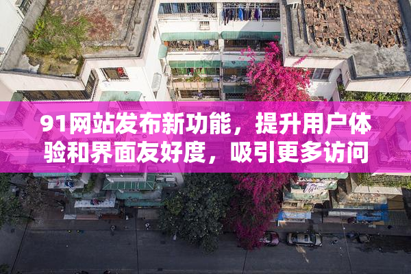 91网站发布新功能，提升用户体验和界面友好度，吸引更多访问者。