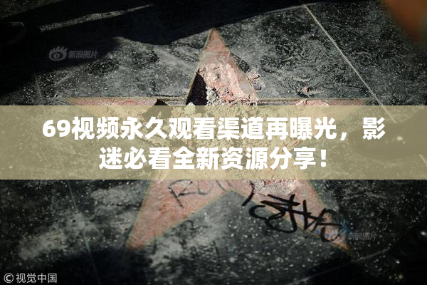 69视频永久观看渠道再曝光，影迷必看全新资源分享！