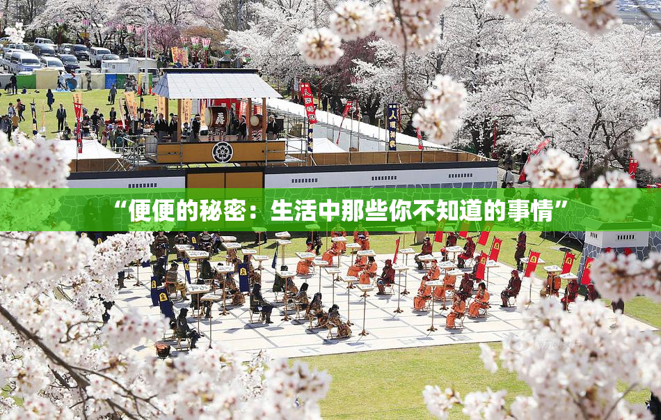 “便便的秘密：生活中那些你不知道的事情”