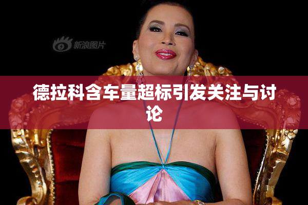 德拉科含车量超标引发关注与讨论