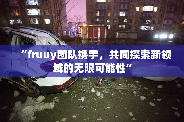 “fruuy团队携手，共同探索新领域的无限可能性”
