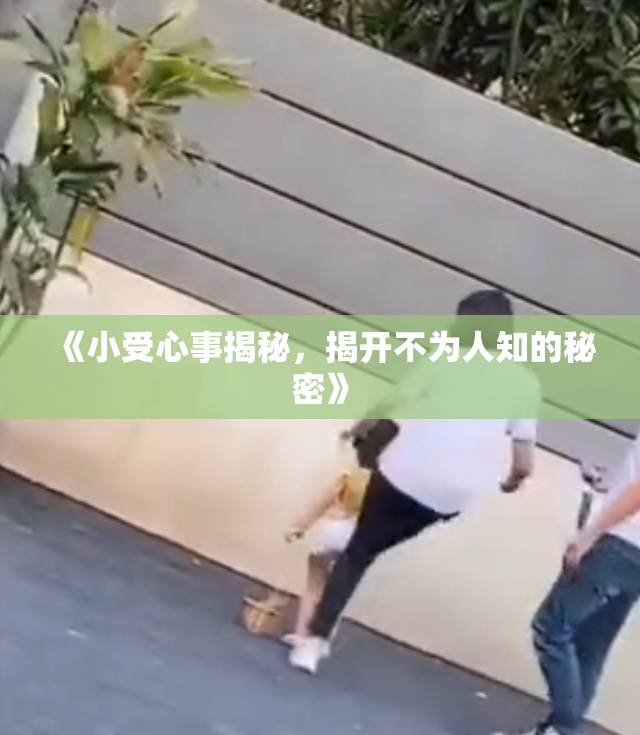 《小受心事揭秘，揭开不为人知的秘密》