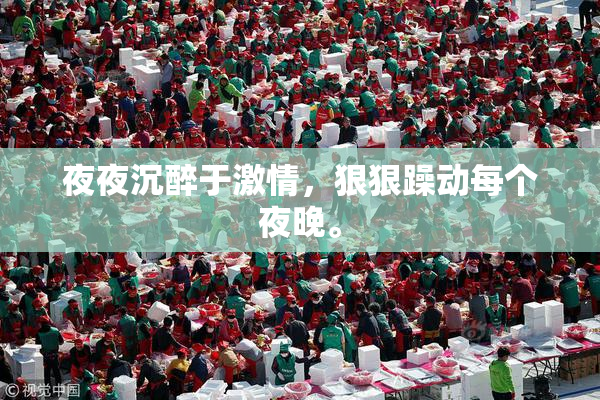 夜夜沉醉于激情，狠狠躁动每个夜晚。