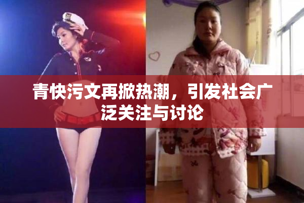 青快污文再掀热潮，引发社会广泛关注与讨论