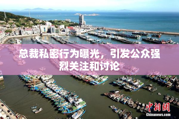 总裁私密行为曝光，引发公众强烈关注和讨论