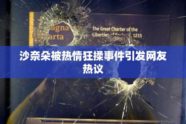 沙奈朵被热情狂揉事件引发网友热议
