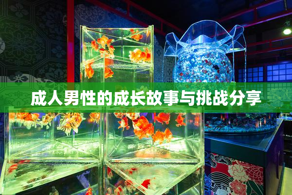 成人男性的成长故事与挑战分享