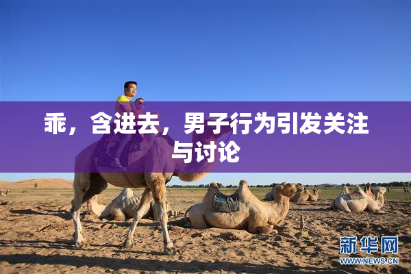 乖，含进去，男子行为引发关注与讨论