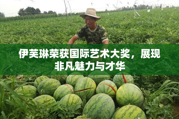 伊芙琳荣获国际艺术大奖，展现非凡魅力与才华