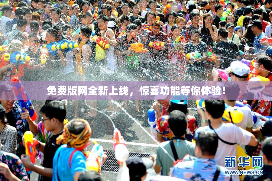 免费版网全新上线，惊喜功能等你体验！