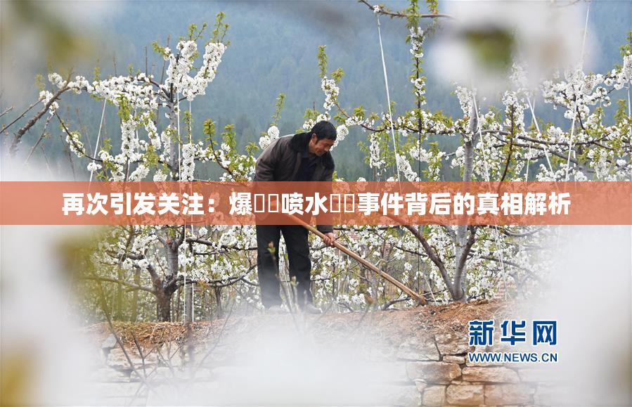 再次引发关注：爆❌‌喷水❌‌事件背后的真相解析