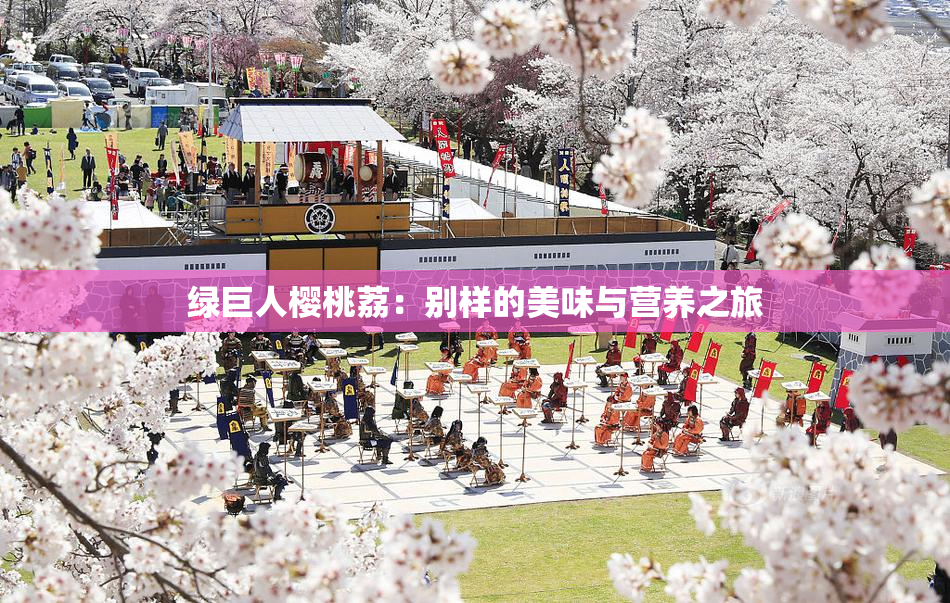 绿巨人樱桃荔：别样的美味与营养之旅
