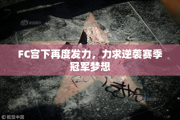 FC宫下再度发力，力求逆袭赛季冠军梦想