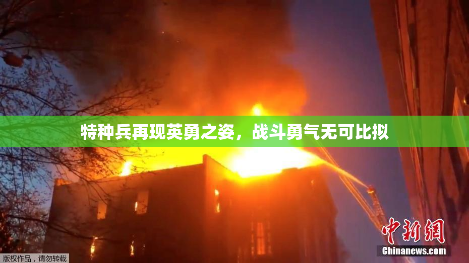 特种兵再现英勇之姿，战斗勇气无可比拟