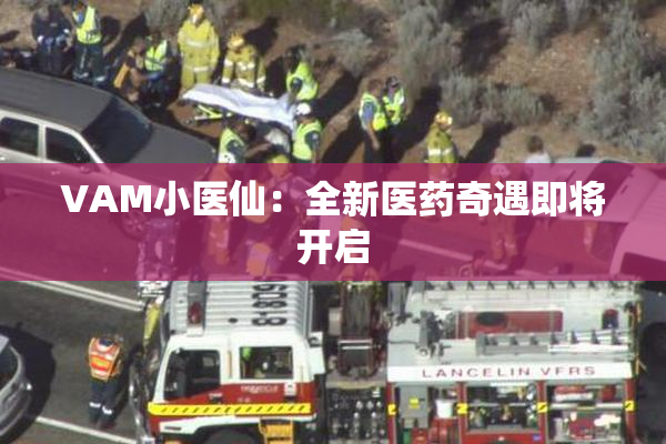 VAM小医仙：全新医药奇遇即将开启