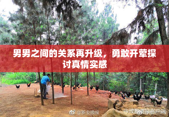 男男之间的关系再升级，勇敢开荤探讨真情实感