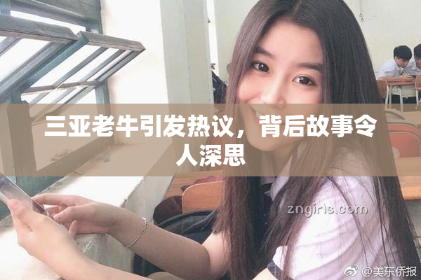 三亚老牛引发热议，背后故事令人深思