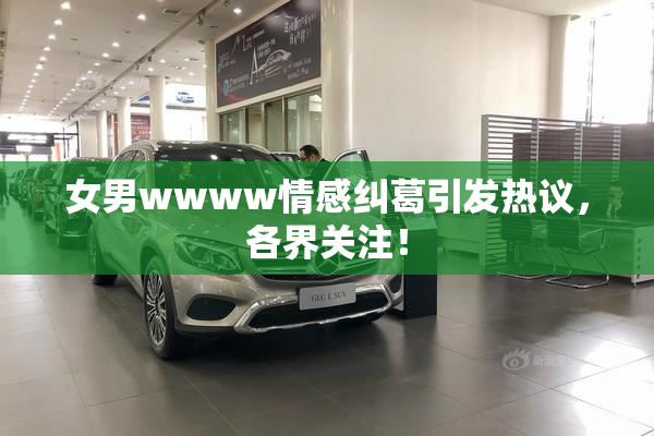 女男wwww情感纠葛引发热议，各界关注！