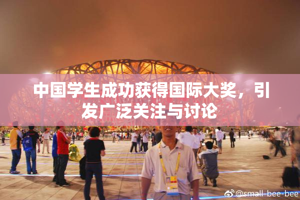 中国学生成功获得国际大奖，引发广泛关注与讨论