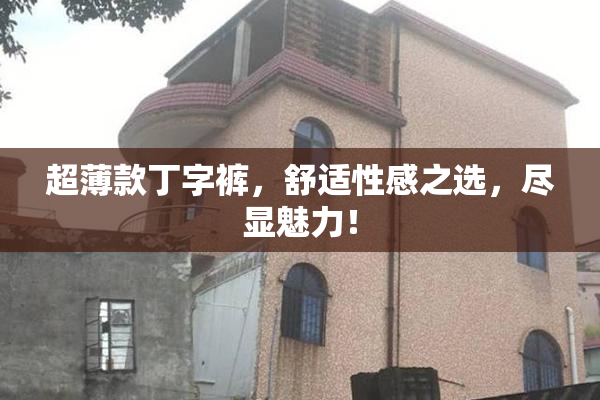 超薄款丁字裤，舒适性感之选，尽显魅力！