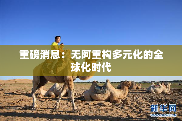 重磅消息：无阿重构多元化的全球化时代