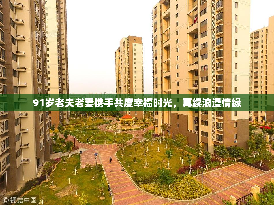 91岁老夫老妻携手共度幸福时光，再续浪漫情缘