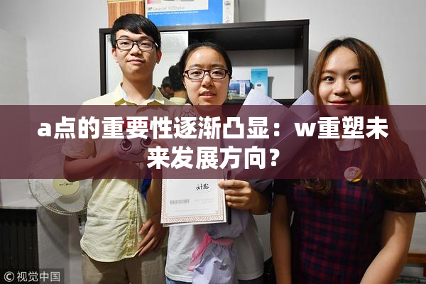 a点的重要性逐渐凸显：w重塑未来发展方向？