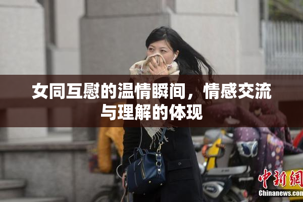 女同互慰的温情瞬间，情感交流与理解的体现