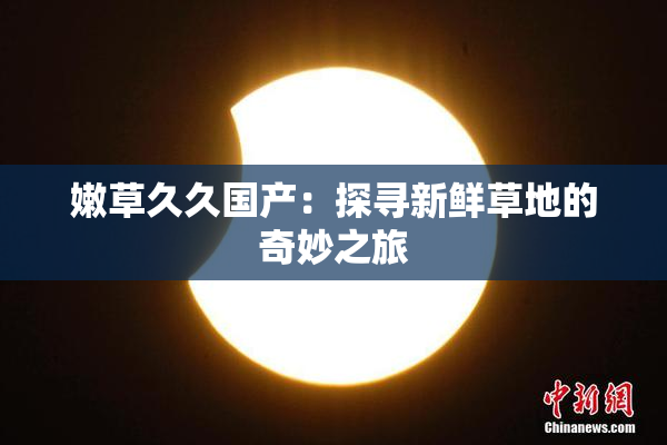 嫩草久久国产：探寻新鲜草地的奇妙之旅