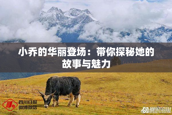 小乔的华丽登场：带你探秘她的故事与魅力