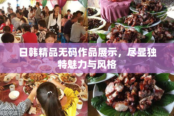 日韩精品无码作品展示，尽显独特魅力与风格