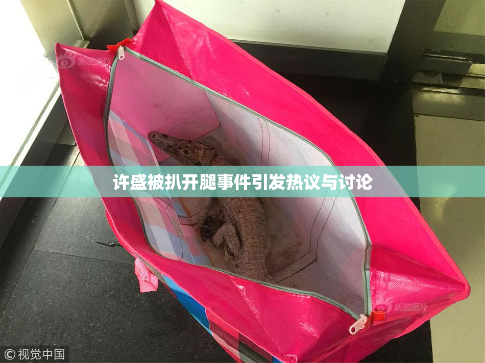 许盛被扒开腿事件引发热议与讨论
