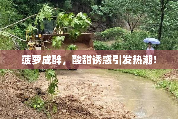 菠萝成醉，酸甜诱惑引发热潮！