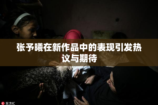 张予曦在新作品中的表现引发热议与期待