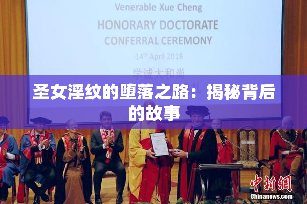 圣女淫纹的堕落之路：揭秘背后的故事