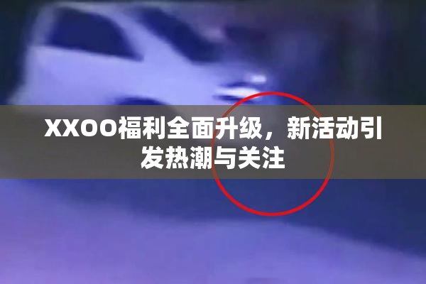 XXOO福利全面升级，新活动引发热潮与关注