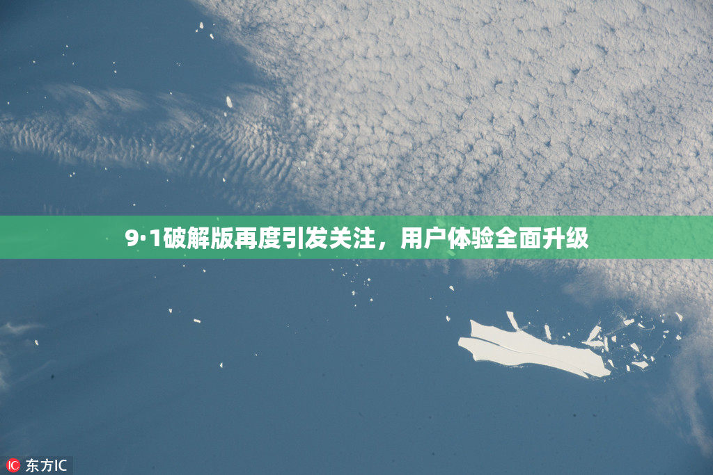 9·1破解版再度引发关注，用户体验全面升级