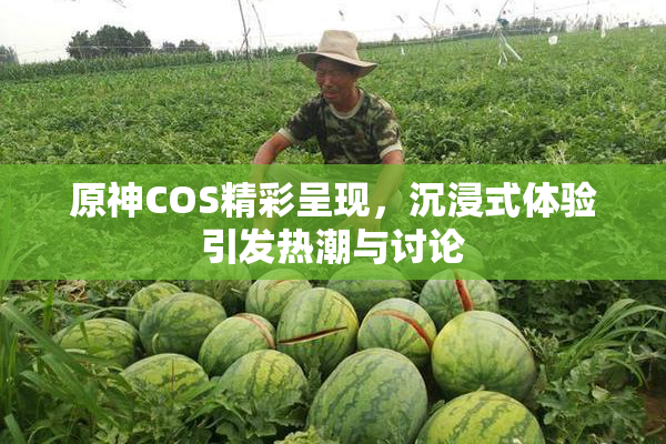 原神COS精彩呈现，沉浸式体验引发热潮与讨论