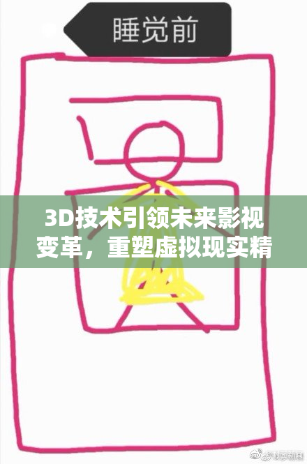 3D技术引领未来影视变革，重塑虚拟现实精彩体验。