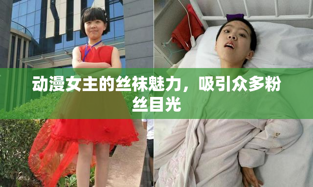 动漫女主的丝袜魅力，吸引众多粉丝目光