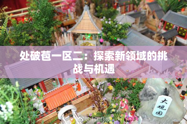 处破苞一区二：探索新领域的挑战与机遇