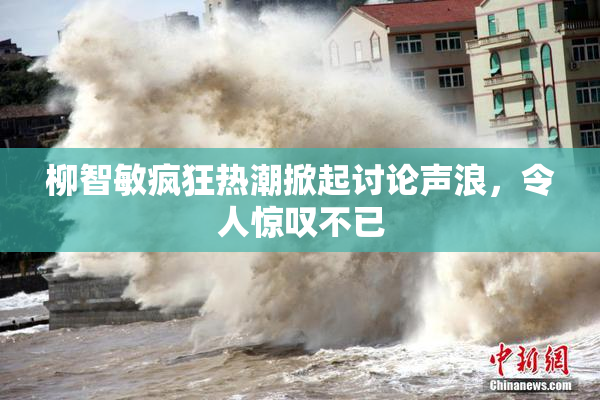 柳智敏疯狂热潮掀起讨论声浪，令人惊叹不已